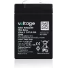 VOLTAGE AGM Battery 6V 4.5Ah VE6-4.5 (6-9 Years Lifespan)
