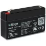 AGM Battery Voltage 6V 1.2Ah VE6-1.2 (Design Life 6-9 Years)