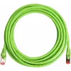 GETFORT Cat.6A S/FTP LSOH Ethernet Patch Cable 10m Green
