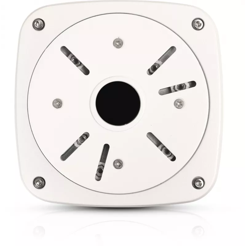 MITON P120U Junction Box Surface Mount IP44 White 80x80x40mm