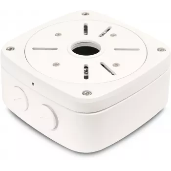 MITON P120U Junction Box Surface Mount IP44 White 80x80x40mm
