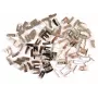 GETFORT RJ45 Cat.6 Shielded Connector 8P8C with Wire Guide (100 pcs)
