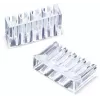GETFORT RJ45 Cat.6 8P8C UTP Modular Plug with Integrated Wire Guide (100-Pack)