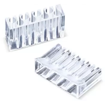 GETFORT RJ45 Cat.6 8P8C UTP Modular Plug with Integrated Wire Guide (100-Pack)