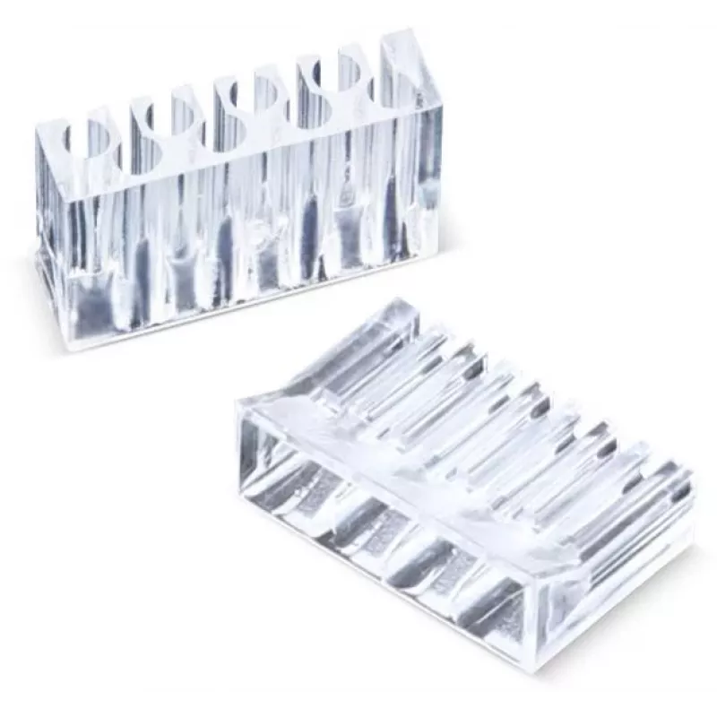 GETFORT RJ45 Cat.6 8P8C UTP Modular Plug with Integrated Wire Guide (100-Pack)