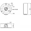 MITON MT-P134 Hermetic Junction Box IP55 100x100x50mm Light Grey