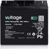 VOLTAGE AGM Long Life Battery 12V 18Ah VEL12-18
