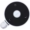 MITON MT-P1280 Surface-Mounted Junction Box, IP54, Grey (RAL 7035), 128x80x50 mm