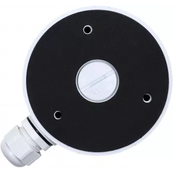 MITON MT-P1280 Surface-Mounted Junction Box, IP54, Grey (RAL 7035), 128x80x50 mm