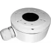 MITON MT-P1280 Surface-Mounted Junction Box, IP54, Grey (RAL 7035), 128x80x50 mm