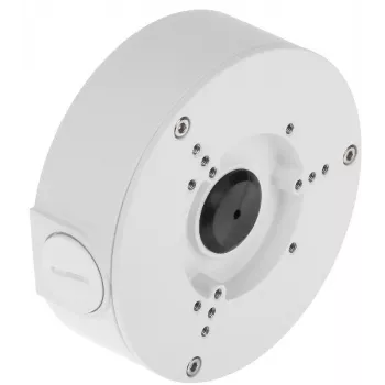 MITON MT-P130 Universal Surface Mount Enclosure, Light Grey (RAL 7035), 130x130x70mm, IP55, ABS