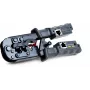 Getfort Network Cable Crimper 8P8C/RJ-45, 6P6C/RJ-12, 6P4C/RJ-11 with Built-in Tester