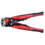 Getfort Automatic Wire Stripper 0.2-6mm² (10-24 AWG) Black/Orange