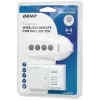 ORNO OR-GB-447 Wireless Lighting Controller 1-Channel RF Remote Control Set 433.92 MHz 1000W