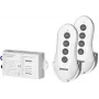ORNO OR-GB-448 Wireless Lighting Controller Set with 2 Remotes