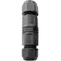 ORNO Straight Cable Coupler IP68 3x4mm² 400V/20A Quick Terminal OR-AE-13620