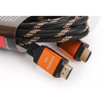 HDMI-HDMI Cable Opticum RED 4K UHD - 0.5m (v2.0)