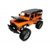 Double E Remote Controlled Car Land Rover Defender R/C Orange 1:14