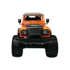 Double E Remote Controlled Car Land Rover Defender R/C Orange 1:14