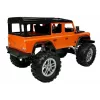 Double E Remote Controlled Car Land Rover Defender R/C Orange 1:14