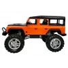 Double E Remote Controlled Car Land Rover Defender R/C Orange 1:14