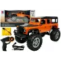 Double E Remote Controlled Car Land Rover Defender R/C Orange 1:14