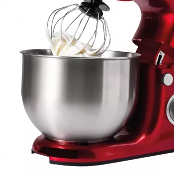 Eldom WRK1250 Chef Multifunctional Kitchen Machine, 1500 W, 2.5 L, Stainless Steel Bowl, LCD Display, Integrated Scale
