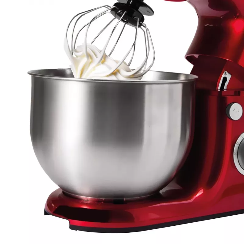Eldom WRK1250 Chef Multifunctional Kitchen Machine, 1500 W, 2.5 L, Stainless Steel Bowl, LCD Display, Integrated Scale