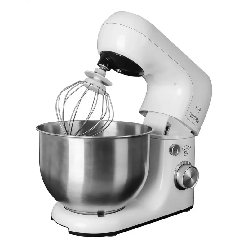 Eldom WRK1250 Chef Multifunctional Kitchen Machine, 1500 W, 2.5 L, Stainless Steel Bowl, LCD Display, Integrated Scale
