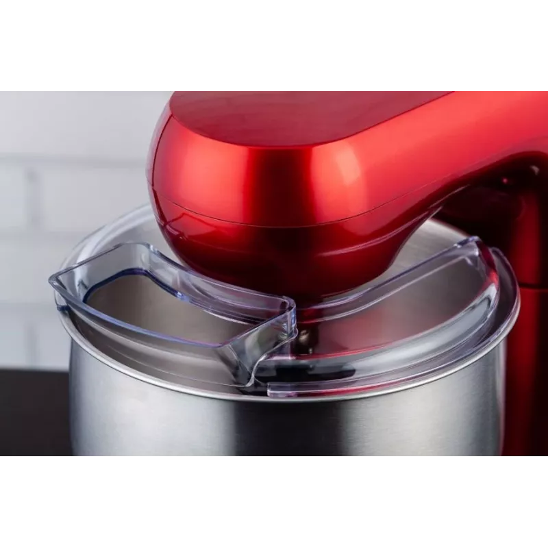 Eldom WRK1250 Chef Multifunctional Kitchen Machine, 1500 W, 2.5 L, Stainless Steel Bowl, LCD Display, Integrated Scale