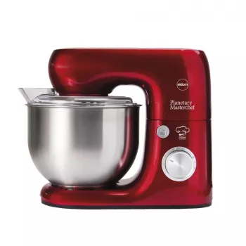 Eldom WRK1250 Chef Multifunctional Kitchen Machine, 1500 W, 2.5 L, Stainless Steel Bowl, LCD Display, Integrated Scale