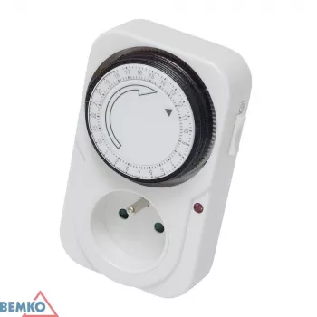 BEMKO B60-TSMF3 Mechanical 24H Programmable Timer