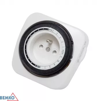 BEMKO B60-TSMF20 Mechanical Timer 24H-MINI 16A 230V
