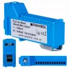 PAWBOL LZB E.4136N Screwless Terminal Strip Blue 12-Pole 450V 24A