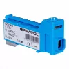 PAWBOL LZB E.4136N Screwless Terminal Strip Blue 12-Pole 450V 24A