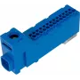 PAWBOL LZB E.4136N Screwless Terminal Strip Blue 12-Pole 450V 24A
