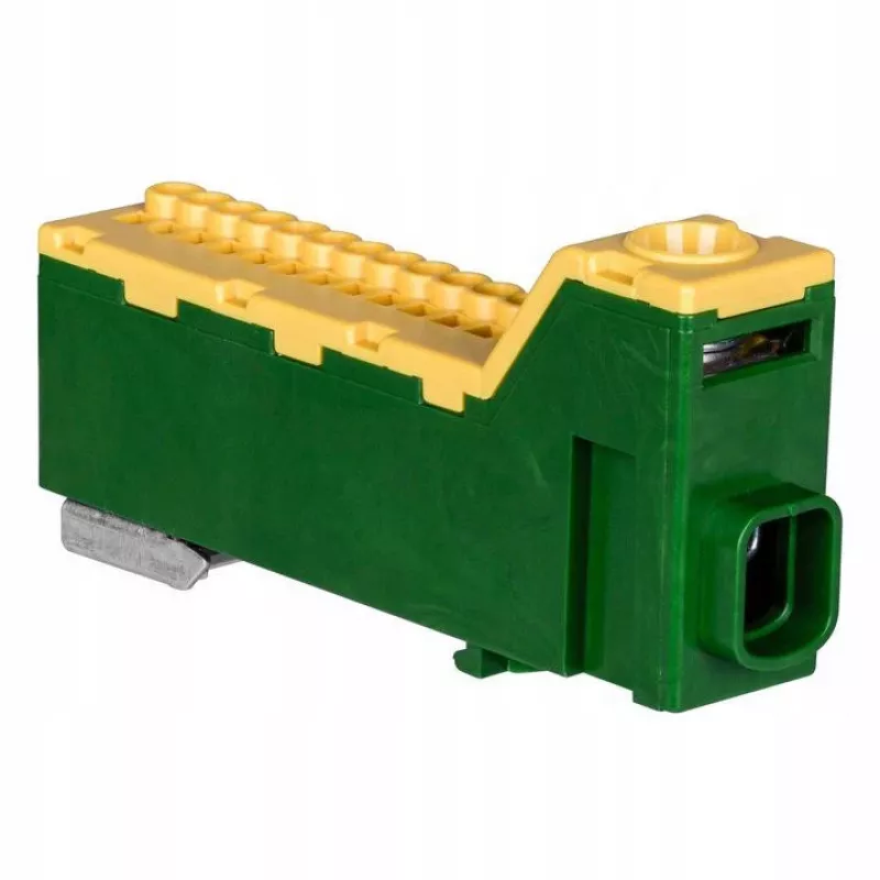 PAWBOL Screwless Terminal Block LZB E.4136ŻZ Yellow-Green