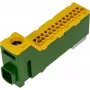 PAWBOL Screwless Terminal Block LZB E.4136ŻZ Yellow-Green