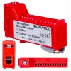PAWBOL LZB E.4136CZ Screwless Terminal Strip 12-Pole Red 450V 24A