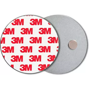 SAFEMI Magnetic Mounting Plates for Smoke and CO Detectors SHA-01