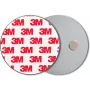 SAFEMI Magnetic Mounting Plates for Smoke and CO Detectors SHA-01