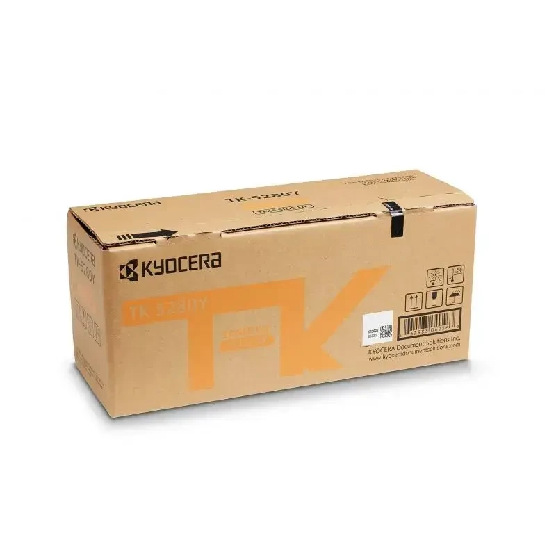 Kyocera TK-5280Y Toner Kit Yellow (1T02TWANL0)