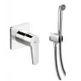 Oras Saga Bathroom Faucet Set 3993 Chrome Single-Lever Washbasin Mixer with Pop-Up Waste