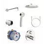 Oras Concealed Installation Unit 2090 for Shower and Bath Mixers