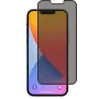 SCREENOR Tempered Glass Privacy Screen Protector for Apple iPhone 12 / 12 Pro, 360° Anti-Spy, 9H Hardness, 0.33 mm, Transparent