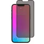 SCREENOR Tempered Glass Privacy Screen Protector for iPhone 13 / 13 Pro / 14, 360° Anti-Spy, 9H Hardness, 0.33mm, Transparent