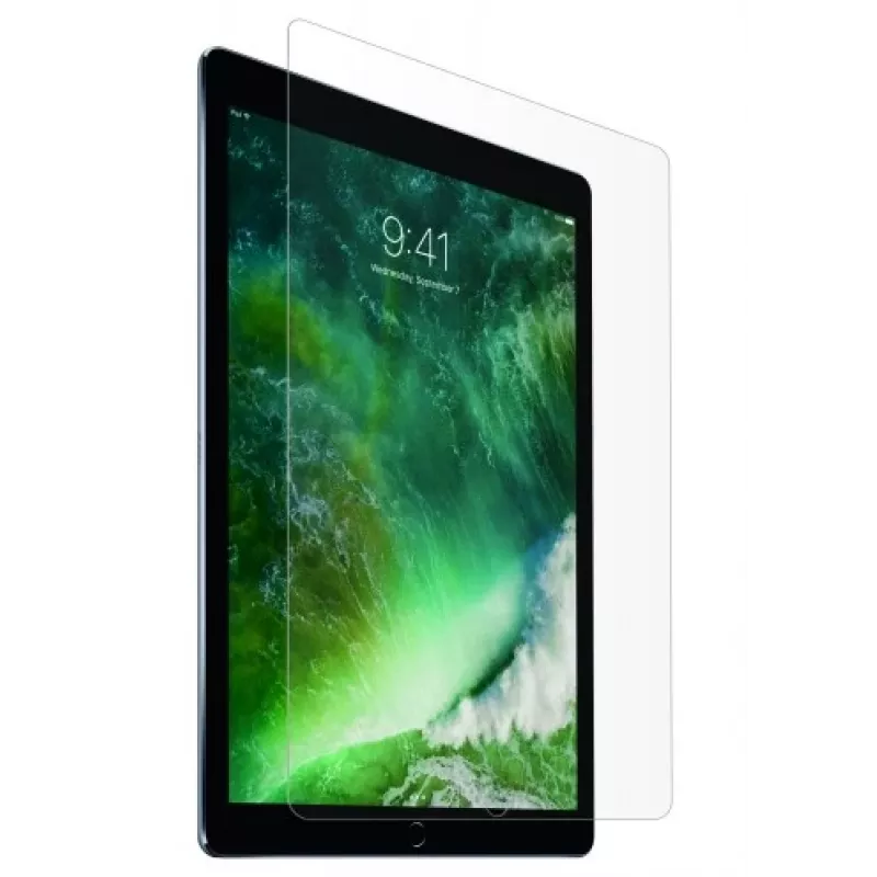 SCREENOR Tempered Glass Screen Protector for Apple iPad Pro 10.5-inch (2017) - 9H Hardness, Oleophobic Coating, 2.5D Rounded Edges, Ultra-Clear HD