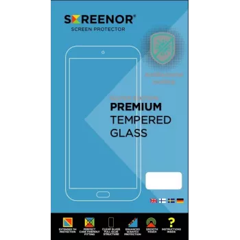 SCREENOR Tempered Glass Screen Protector for iPad Air 10.9 inch (4th/5th Gen) and iPad Pro 11 inch (1st-4th Gen) - 9H Hardness, Ultra Clear, 2.5D Rounded Edges, Anti-Fingerprint, Bubble-Free Installation