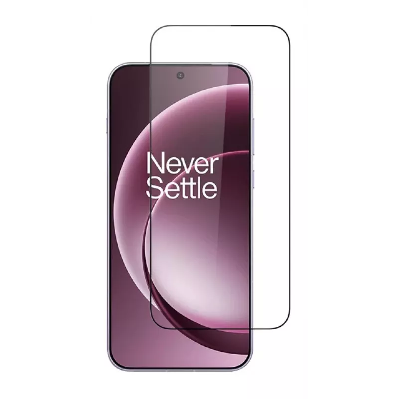 SCREENOR Tempered Glass Screen Protector for OnePlus Nord CE 2 Lite 5G - Full Cover, 9H Hardness, 0.33mm, Clear