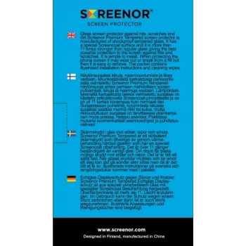 SCREENOR Tempered Glass Screen Protector for Samsung Galaxy XCover 5